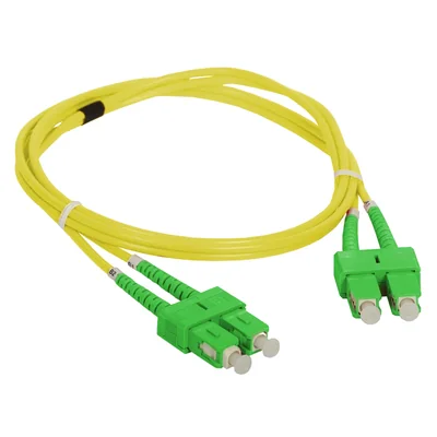 Patch kabel SM SC/APC-SC/APC duplex 9/125 3,0 m ALANTEC