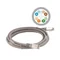 Патч-корд F/UTP cat.6 ПВХ 3.0 м ALANTEC