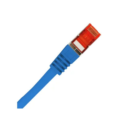 Патч-корд S/FTP cat.6A LSOH 2.0 м синій ALANTEC