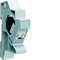 Патч-модуль cat.5e UTP 1xRJ45 до TS35
