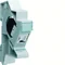 Патч-модуль cat.5e UTP 1xRJ45 до TS35