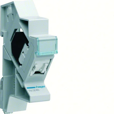 Patch modul cat.5e UTP 1xRJ45 pro TS35