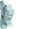 Patch modul cat.6 STP 1xRJ45 pro TS35