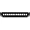 Patch panel 10 modular 12 ports 1U unequipped ALANTEC