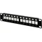 Patch panel 10 modulárních 12 portů 1U nevybavený ALANTEC