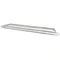 Patch panel 19  modularny 24 portów 0.5U niewyposażony, z podporą ALANTEC