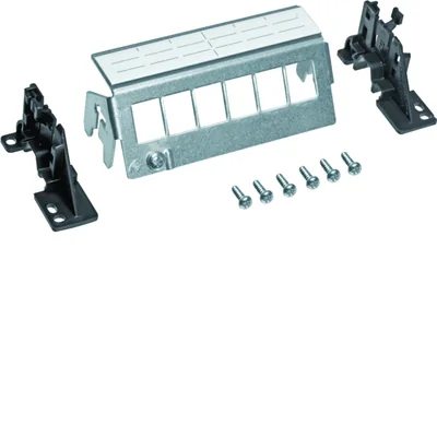 Patch Panel 6 mod. keystone