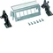 Patch Panel 6 mod. keystone