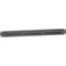 Patch panel kat. 5e UTP 24 x RJ45 nestíněný černý