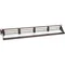 Patch panel kat. 5e UTP 24 x RJ45 nestíněný černý