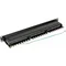 Patch panel kategorie 5e 24 x RJ45