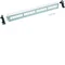 Patch Panel per 24 moduli Keystone, senza moduli, guida DIN o piastra di montaggio