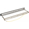 Patch panel unequipped 19'' 24xRJ45