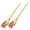 Patchcord RJ45 S/FTP kat. 6 LSZH szary 2m