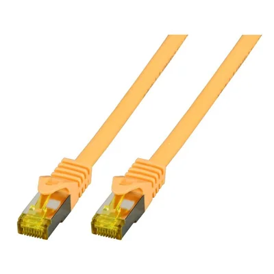 Patchcord RJ45 S/FTP kat. 6A LSZH żółty 3m MK7001.3Y