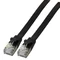 Patchcord RJ45 U/FTP cat. 6A PVC black 5m
