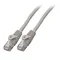 Patchcord RJ45 U/UTP cat. 5e LSZH CCA gray 0.5m