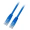 Patchcord RJ45 U/UTP cat. 5e PVC CCA blue 2m