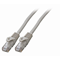 Patchcord RJ45 U/UTP cat. 6 LSZH CCA gray 5m