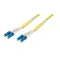 Patchcord SM, 9/125, duplexní, LC/PC-LC/PC, délka 3 m