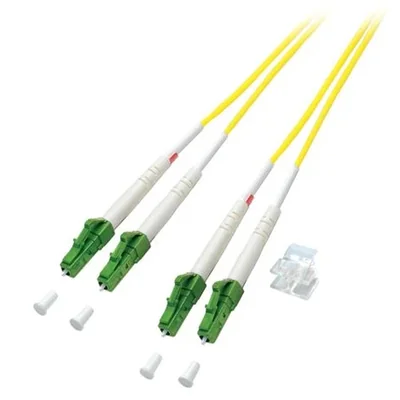 Patchcord SM, 9/125, LC/APC-LC/APC duplex, length 10m