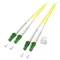 Patchcord SM, 9/125, LC/APC-LC/APC duplex, length 10m