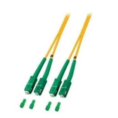 Patchcord SM, 9/125, SC/APC-SC/APC ISP duplex 2m