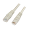 Patchkabel RJ45 U/UTP Kat. 6 PVC CCA grau 3m