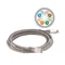Patchkabel S/FTP Kat. 6A LSOH 0,5 m grau ALANTEC