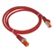 Patchkabel S/FTP Kat. 6A LSOH 2,0 m rot ALANTEC