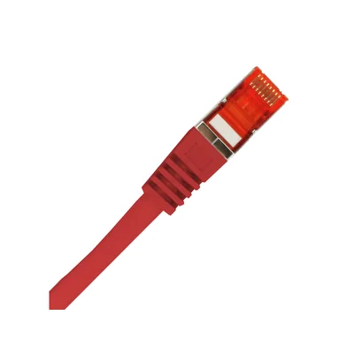 Patchkabel S/FTP Kat. 6A LSOH 3,0 m rot ALANTEC
