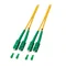 Patchkabel SM, 9/125, SC/APC-SC/APC-Duplex, 1 m lang