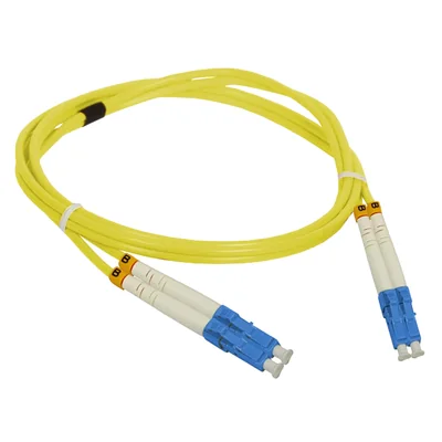 Patchkabel SM LC-LC Duplex 9/125 1,0 m. ALANTEC