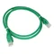 Patchkabel U/UTP Kat. 6A LSOH 1,0 m grün ALANTEC