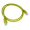 Patchkabel U/UTP Kat. 6A LSOH 3,0 m gelb ALANTEC