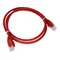 Patchkabel U/UTP Kategorie 6 PVC 3,0 m rot ALANTEC