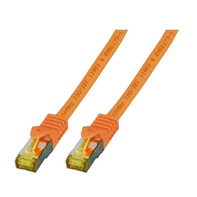 Патчкорд RJ45 S/FTP кат. 6A LSZH помаранчевий 2 м MK7001.2O