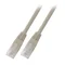 Патчкорд RJ45 U/UTP кат. 5e ПВХ CCA сірий 7,5 м