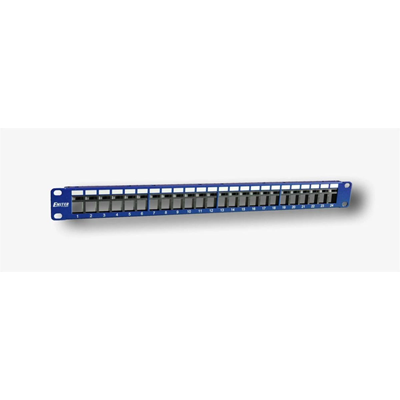 Patchpanel 19" 1HE 24xRJ45 UTP