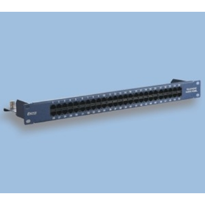 Patchpanel 19" 1HE 50xRJ45