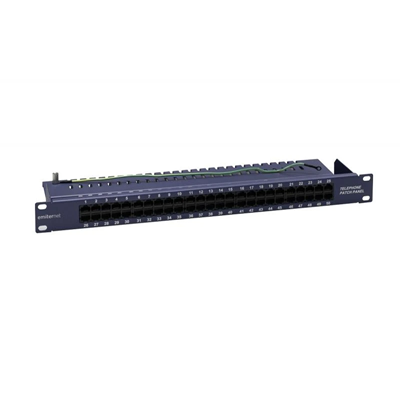 Patchpanel 19" 1HE 50xRJ45