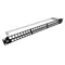 Patchpanel 19 modular 48 Ports 1HE mit Halterung, unbestückt ALANTEC