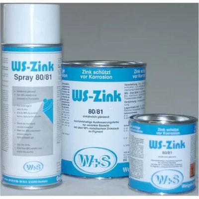Pâte de zinc pour la protection contre la corrosion d'une contenance de 250 ml