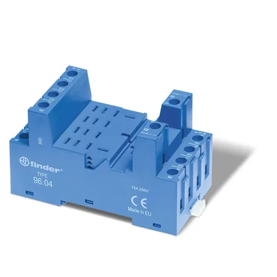 Patice pro relé řady 56.34; provedení pro železnici