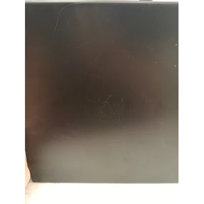 Pavillon carré noir pour 4 câbles