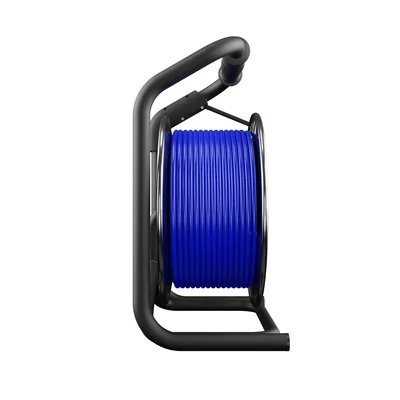 PB-HEAVY/D/K/50M/3X1.5/H07BQ HEAVY LINE extension cable reel; 4x2p+Z; IP44; 16A; H07BQ-F; 3x1.5; 50m; blue