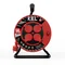 PB-PRO/D/50M/3X2.5/H05RR-F PROFESSIONAL LINE Verlängerungskabeltrommel; 4x2p+Z; IP44; 16A; H05RR-F; 3x2.5; 50m; rot
