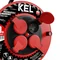PB-PRO/D/50M/3X2,5/H05RR-F Przedłużacz bębnowy PROFESSIONAL LINE; 4x2p+Z; IP44; 16A; H05RR-F; 3x2,5; 50m; czerwony