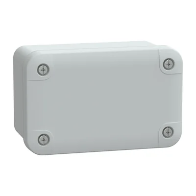 PC-Gehäuseabdeckung, blickdicht, 116 x 74 x 62 mm, PanelSet