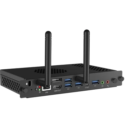 PC iiyama OPC51204BC-1 Intel® i5 OPS avec Windows® 11 prenant en charge la résolution 5K (5120 x 2160)